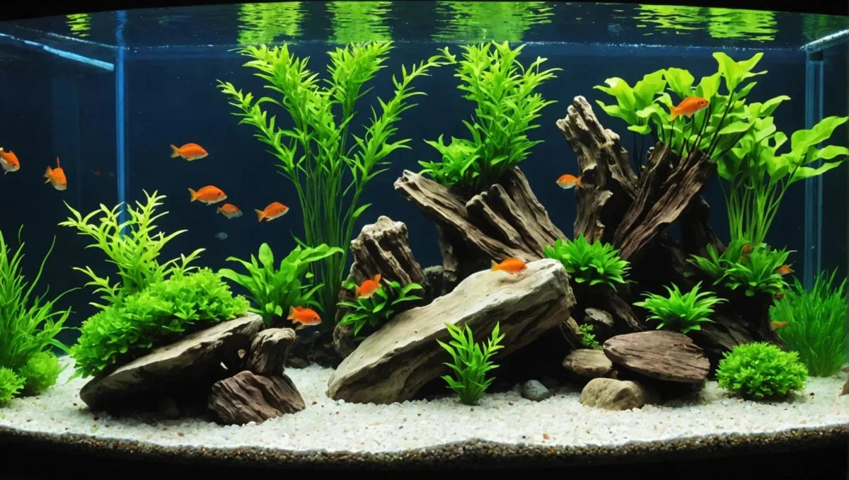 10 Unique Fish Tank Decorations for Your Aquarium - Talis Us
