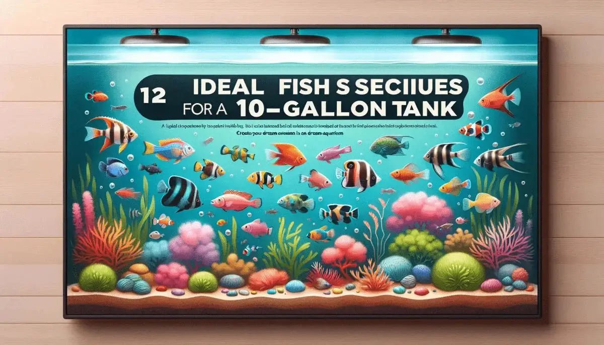 12 Ideal Fish Species for a 10-Gallon Tank: Create Your Dream Aquarium