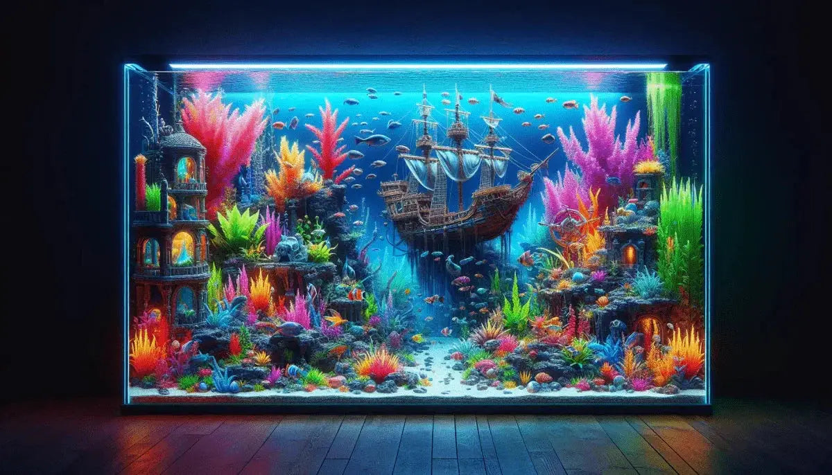 15 Creative Fish Tank Decorations to Liven Up Your Aquarium - Talis Us
