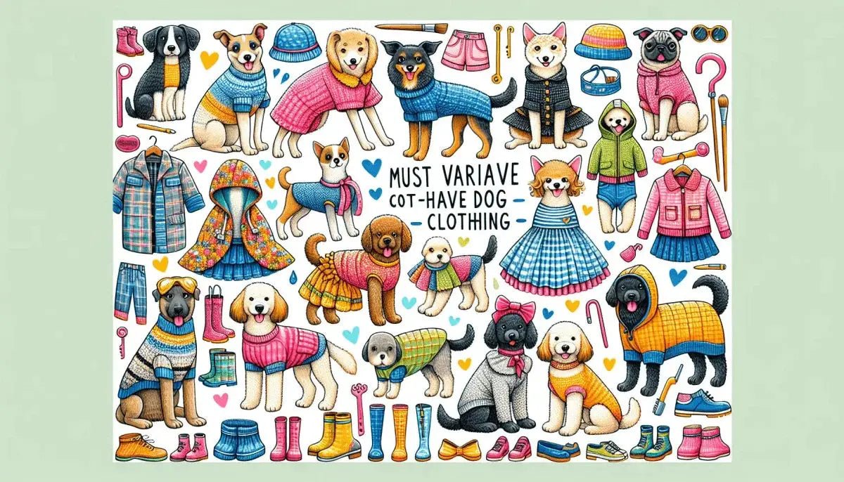 15 Must-Have Dog Clothes for Every Pup's Wardrobe