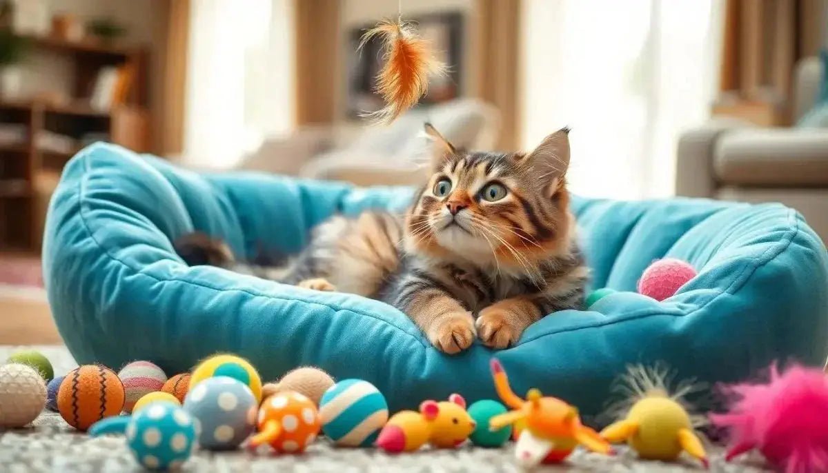 15 Purr-fect Cat Toys for Felines with Foaming Agent Sensitivities - Talis Us