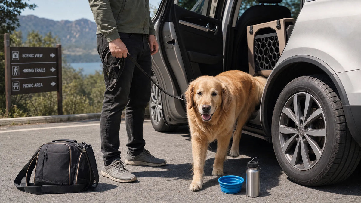 How to Travel With a Dog Without Stress