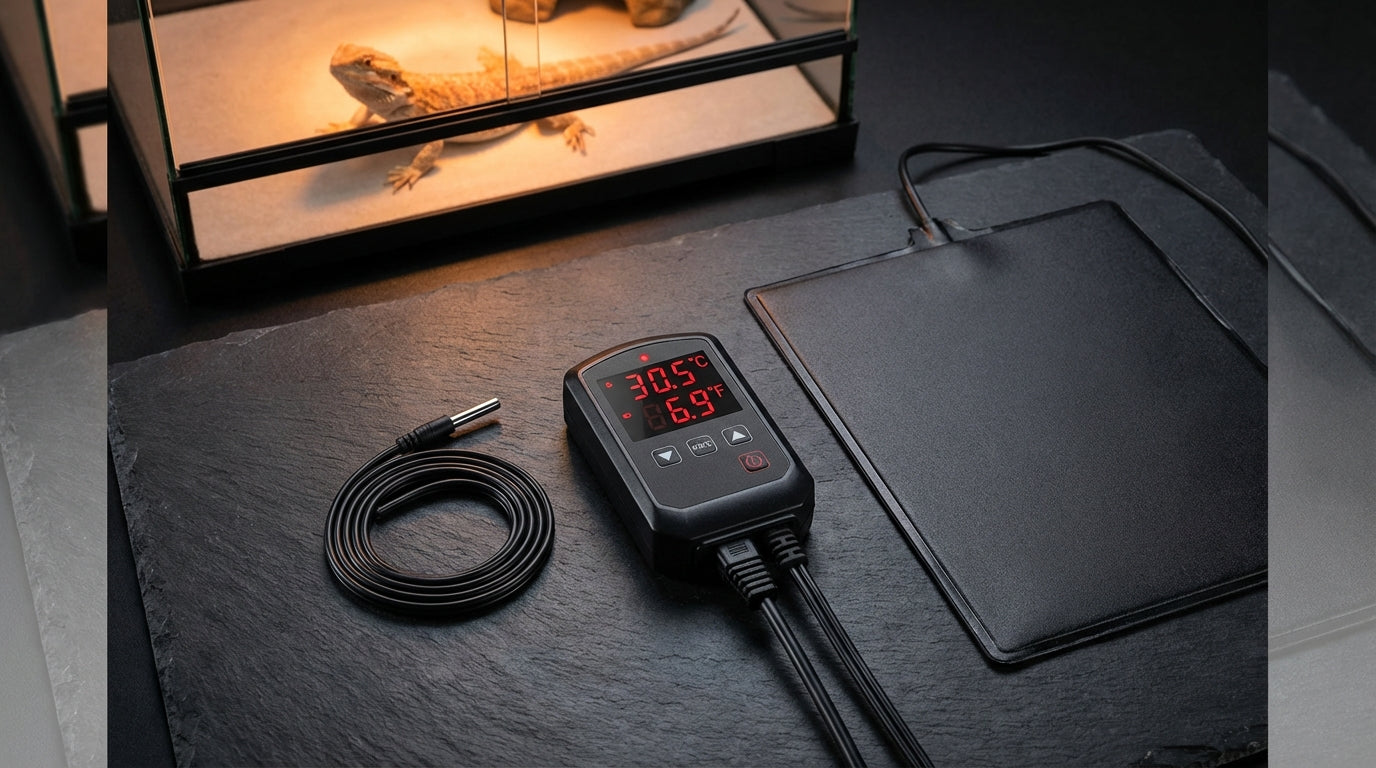 What Is a Reptile Thermostat — and Do You Actually Need One?