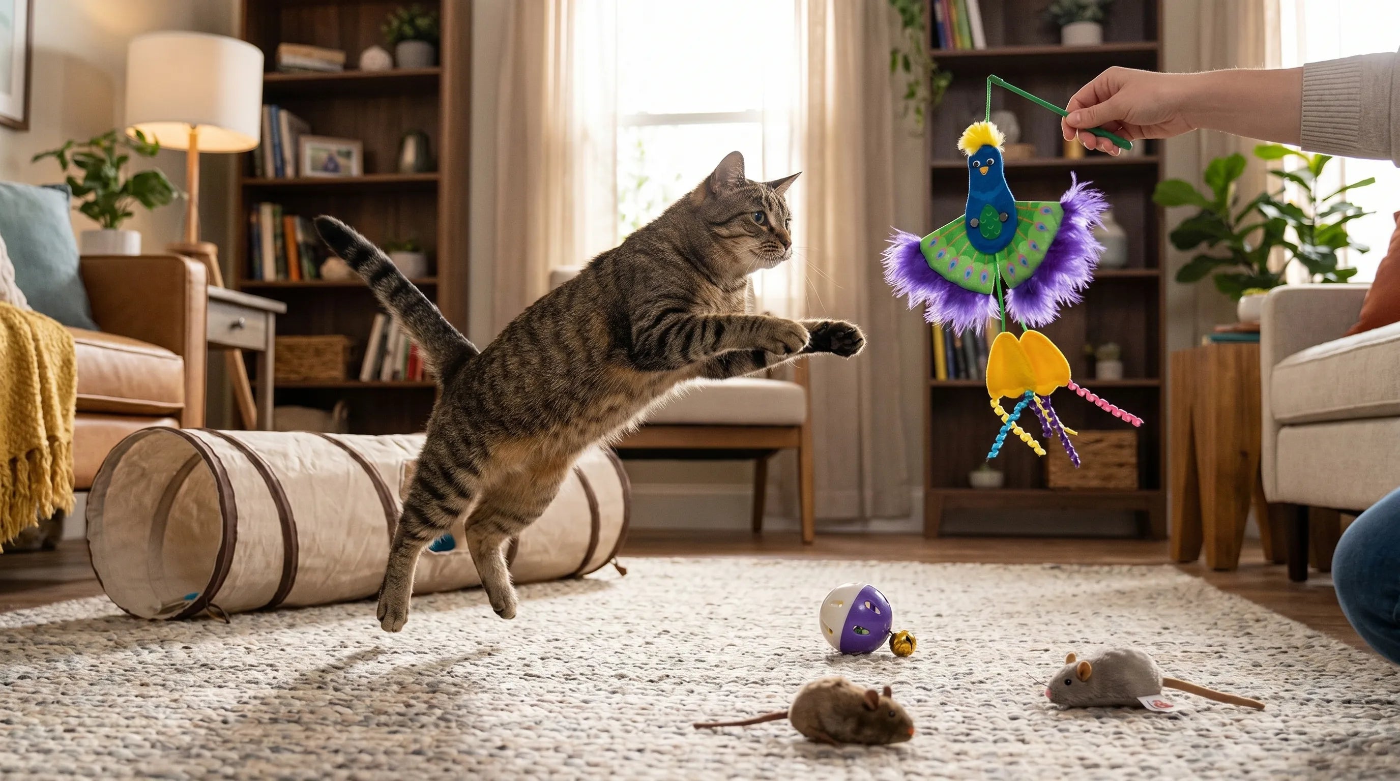 Best Cat Toys for Indoor Play and Exercise