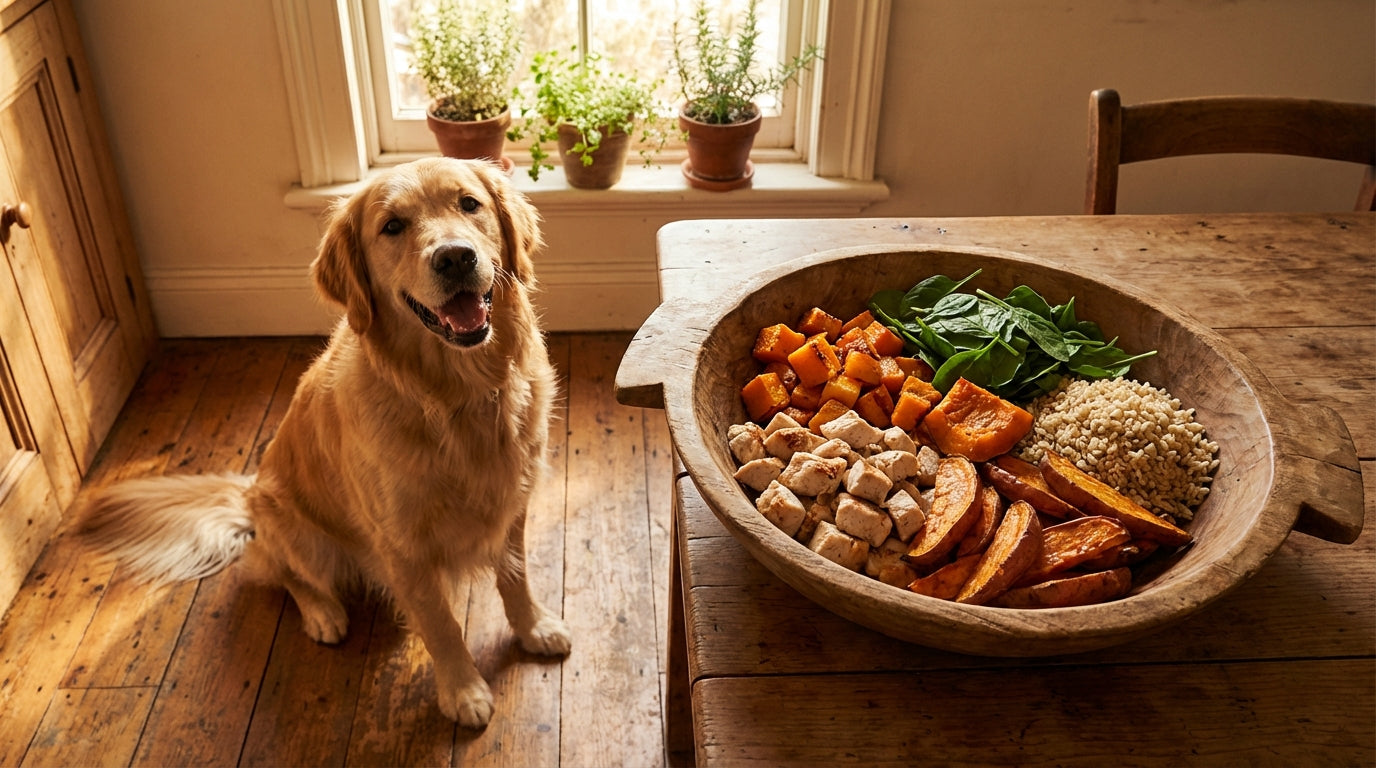 What Is the Best Natural Dog Food for Sensitive Stomachs?