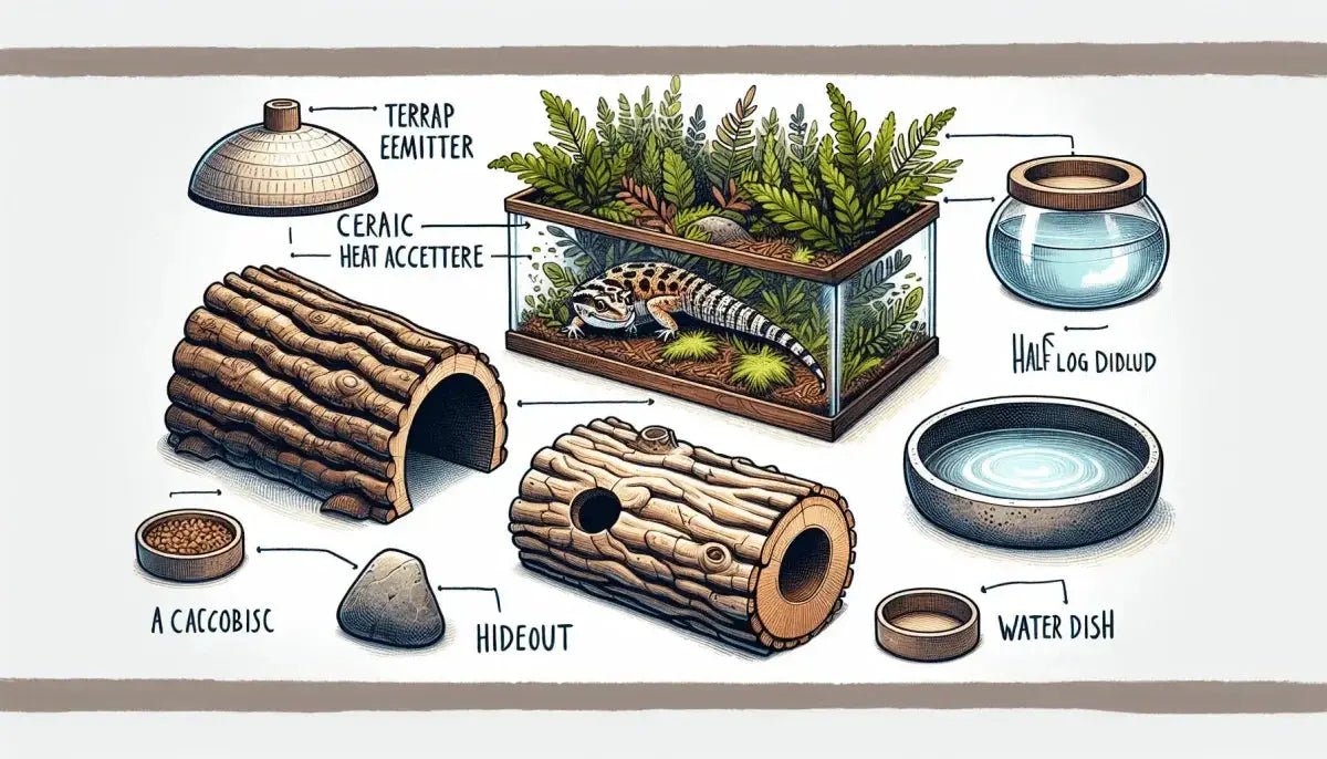3 Must-Have Terrarium Accessories for Your Reptile