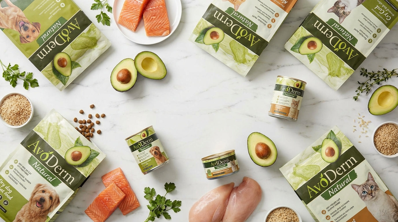 How Does AvoDerm Compare to Other Pet Food Brands in Terms of Quality?