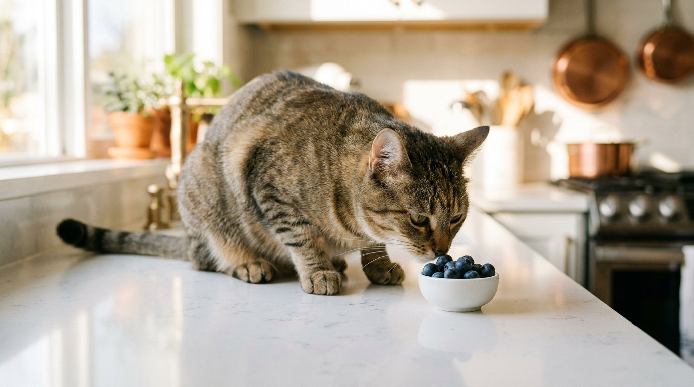 Can My Cat Eat Blueberries? A Complete Vet-Backed Guide