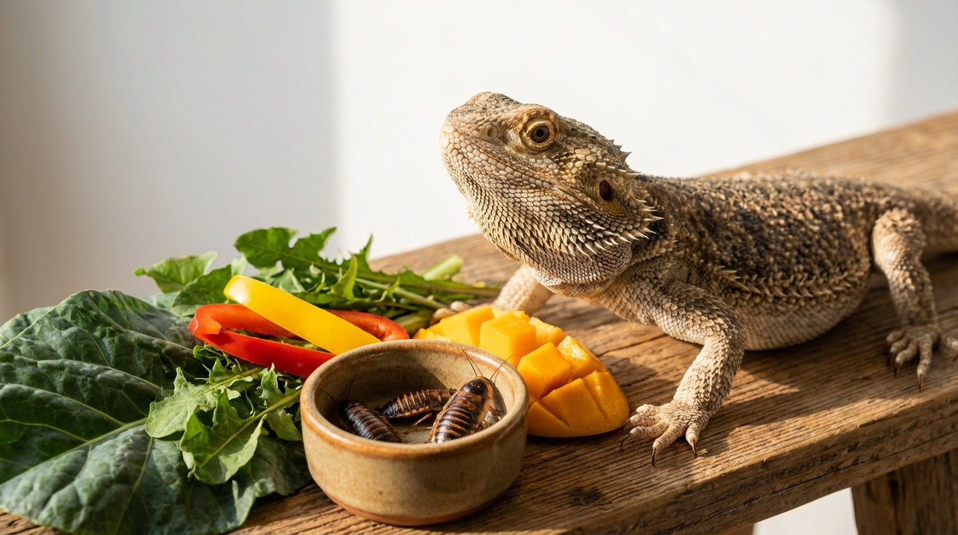 What Should I Feed My Bearded Dragon? A Complete Diet Guide