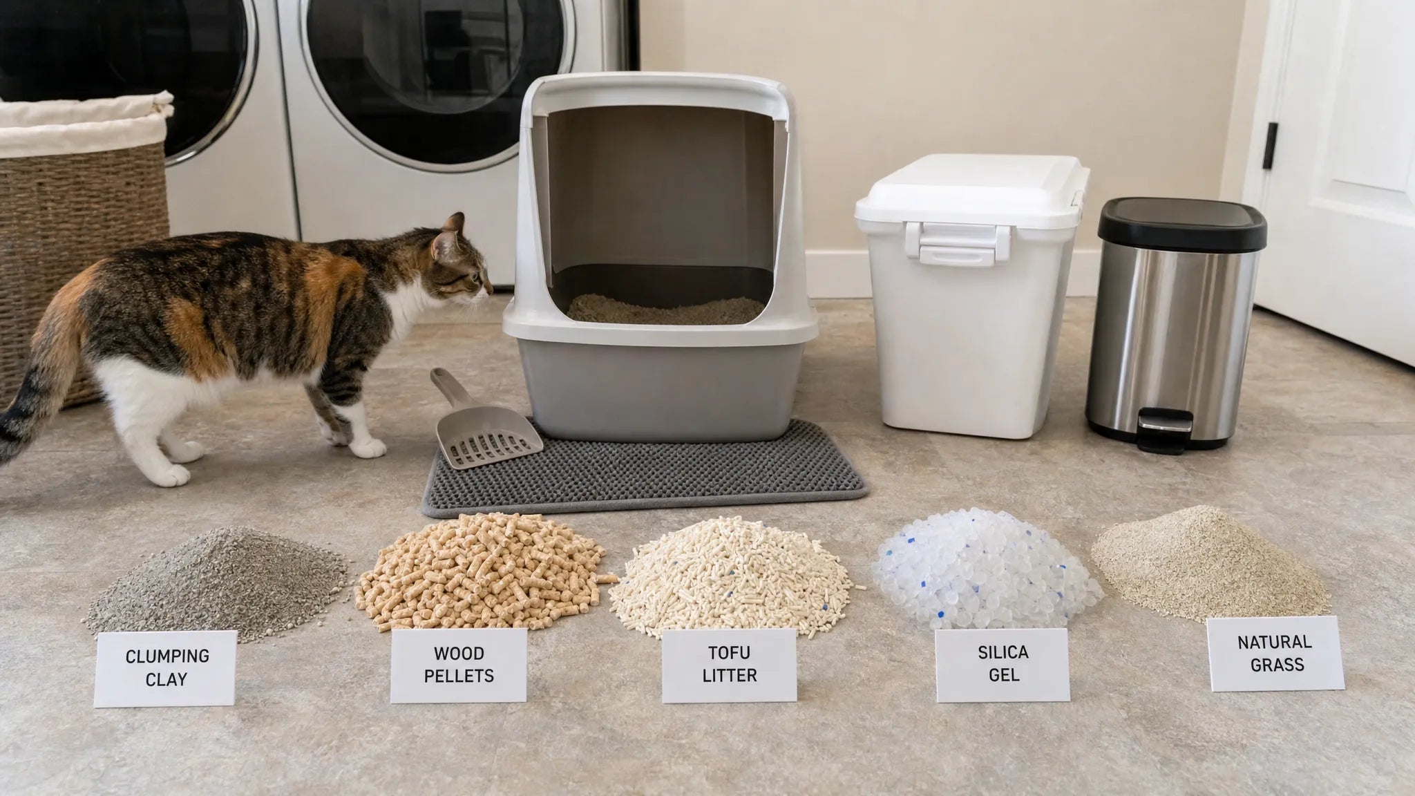 Cat Litter Guide: Types, Pros, and Cons