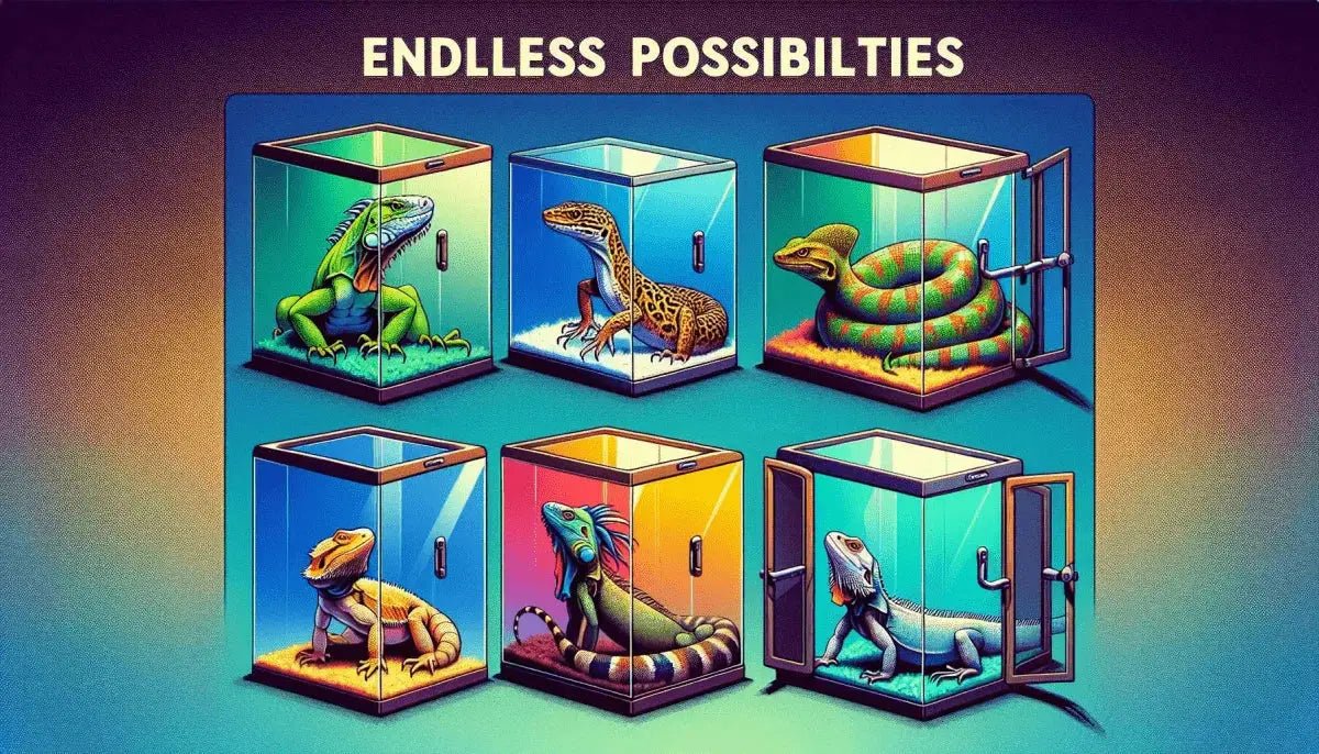5 Best Acrylic Enclosures for Your Pet Reptiles