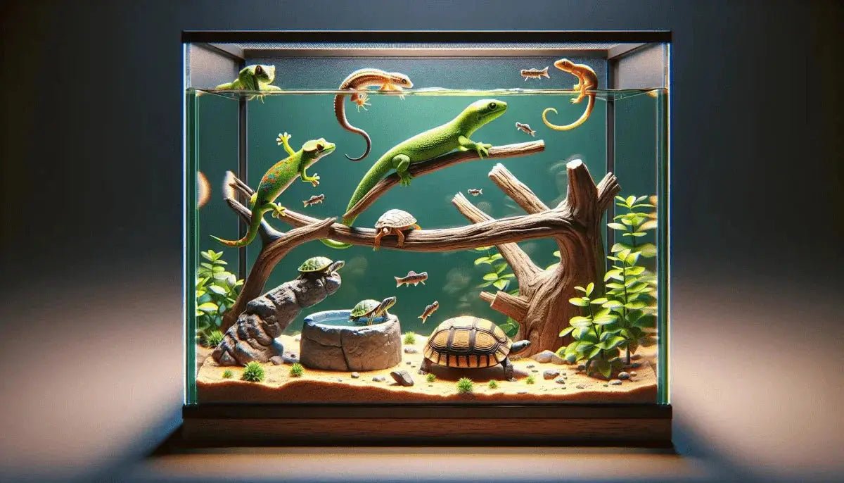 5 Best Reptiles for a 10-Gallon Tank: Forever Homes