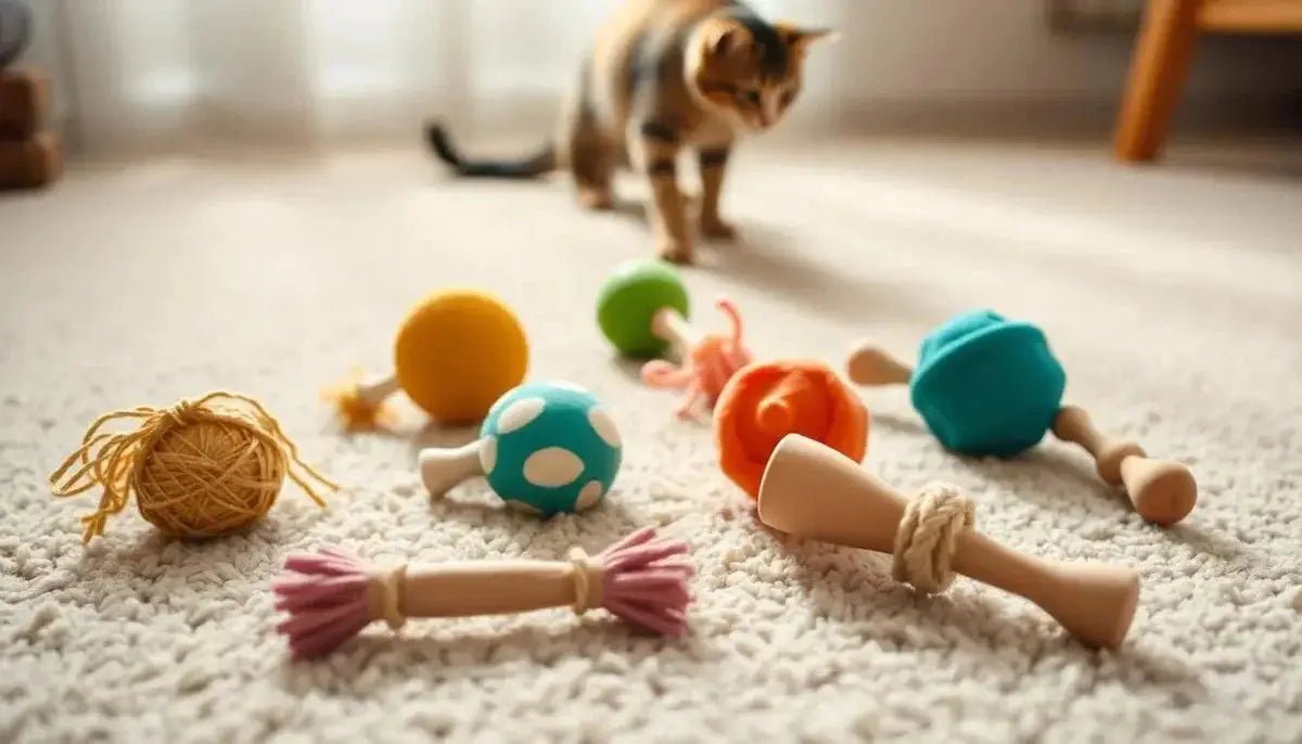 5 Cat Toys for Cats with Bulking Agent Sensitivities - Talis Us