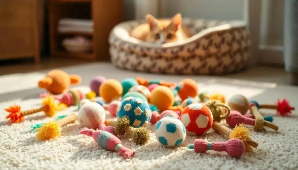 5 Cat Toys for Cats with Sores - Talis Us