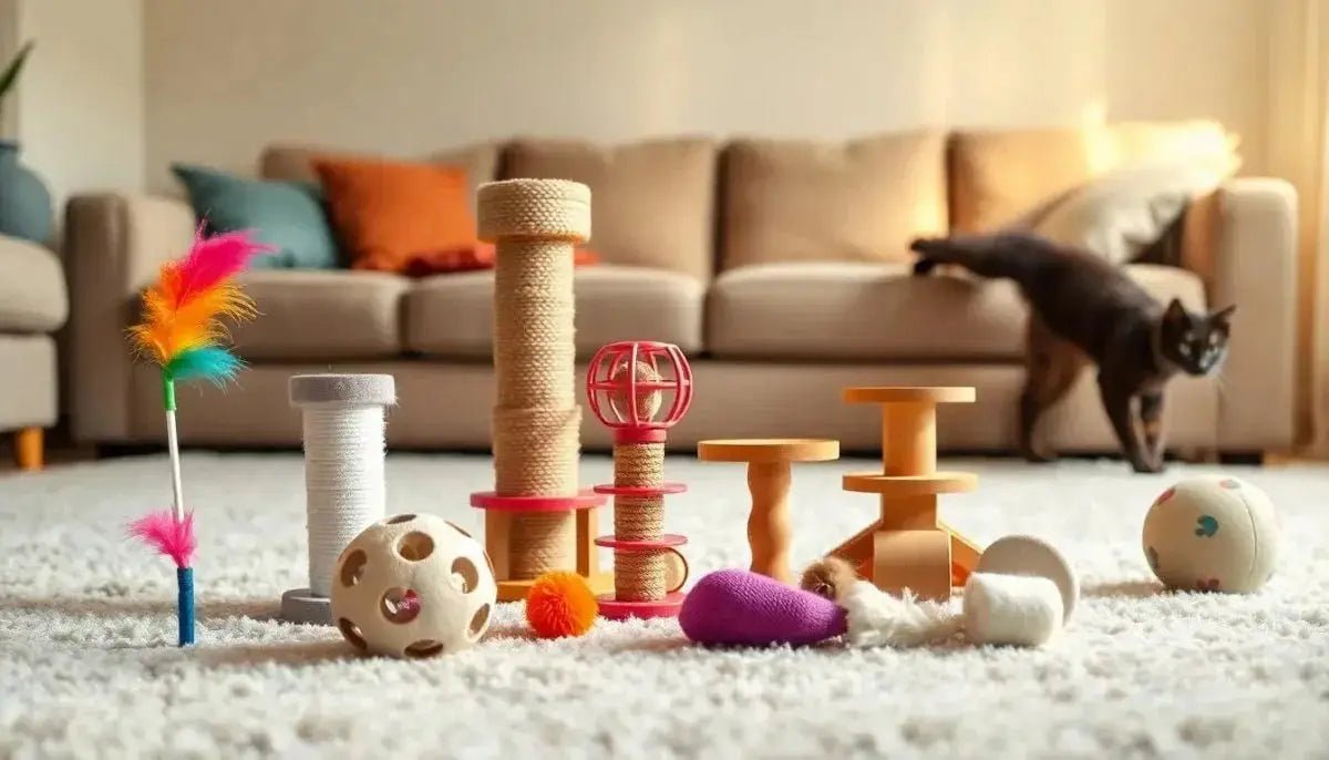 5 Cat Toys to Help Cats with Strength Issues - Talis Us
