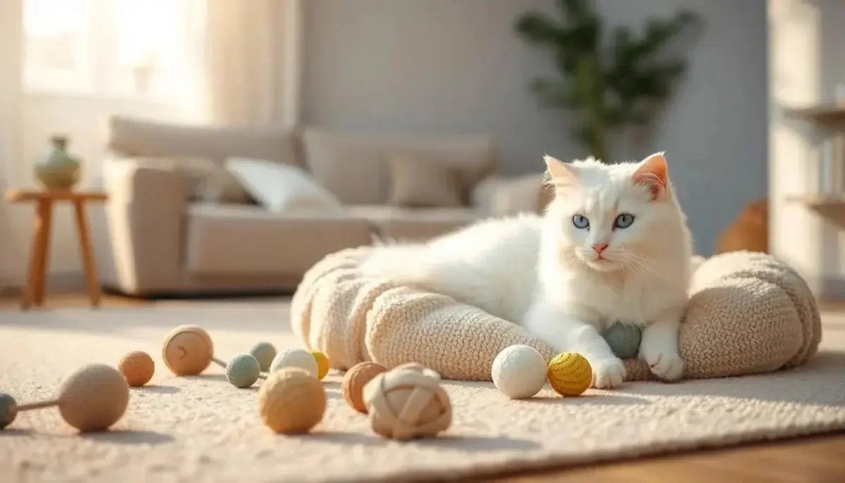 5 Cat Toys to Soothe Cats with Lotion Sensitivities - Talis Us