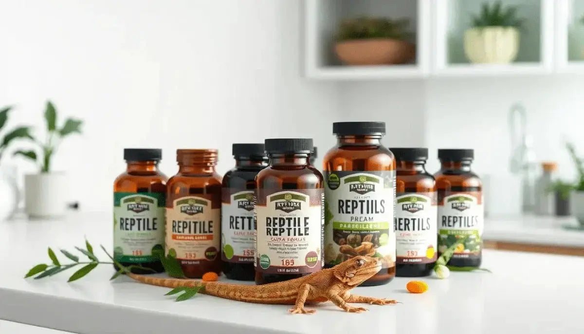 5 Essential Arcadia Supplements for Your Reptile