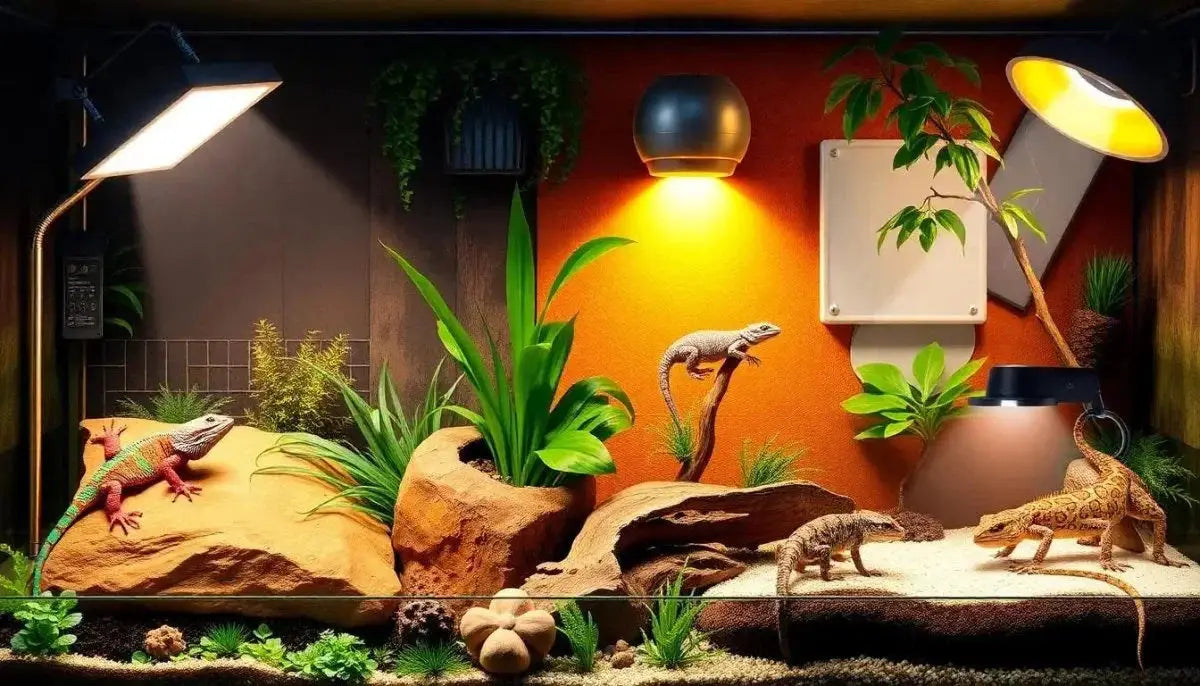 5 Essential Reptile Heat Sources for Your Pet