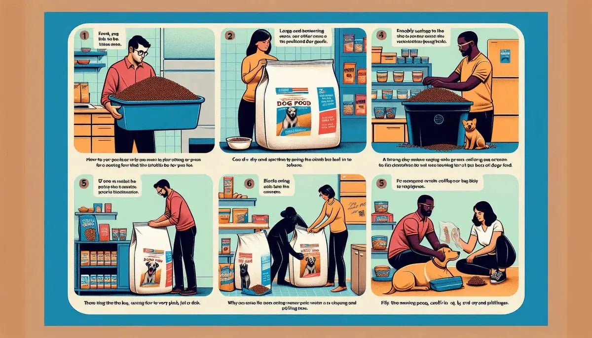 5 Essential Tips for Storing 40 lbs of Dog Food