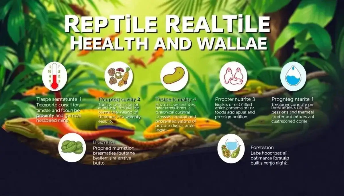 5 Essential Tips for Reptile Health and Welfare