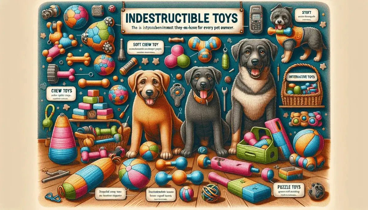 5 Indestructible Dog Toys Every Pet Owner Must Have