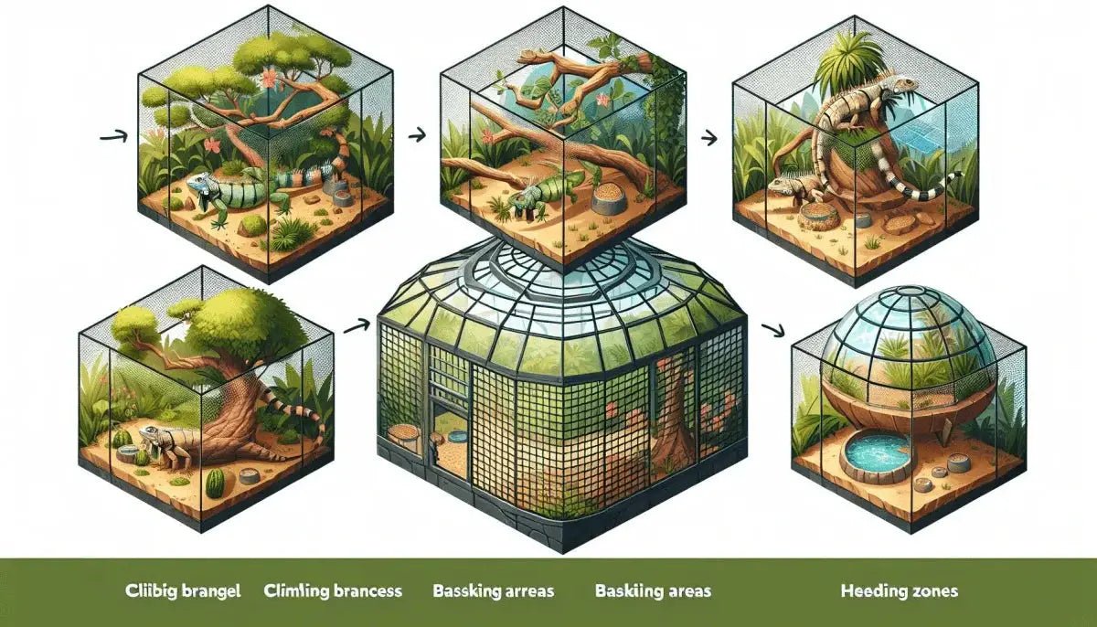 5 Indoor Iguana Cages That Promote Healthy Living