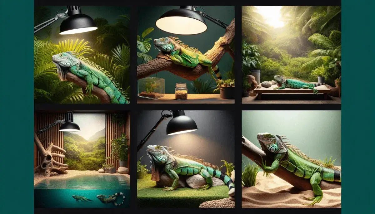 5 Inspiring Green Iguana Habitat Ideas for Your Pet's Comfort