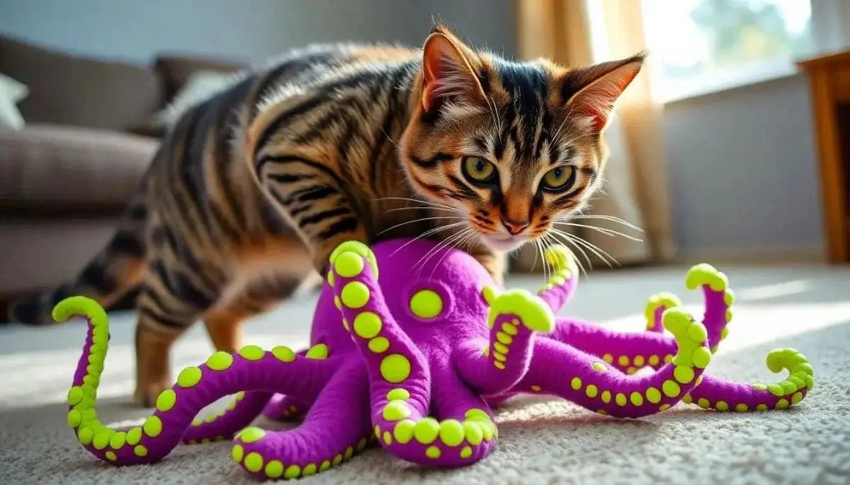 5 Irresistible Catnip Octopus Toys for Your Cat - Talis Us