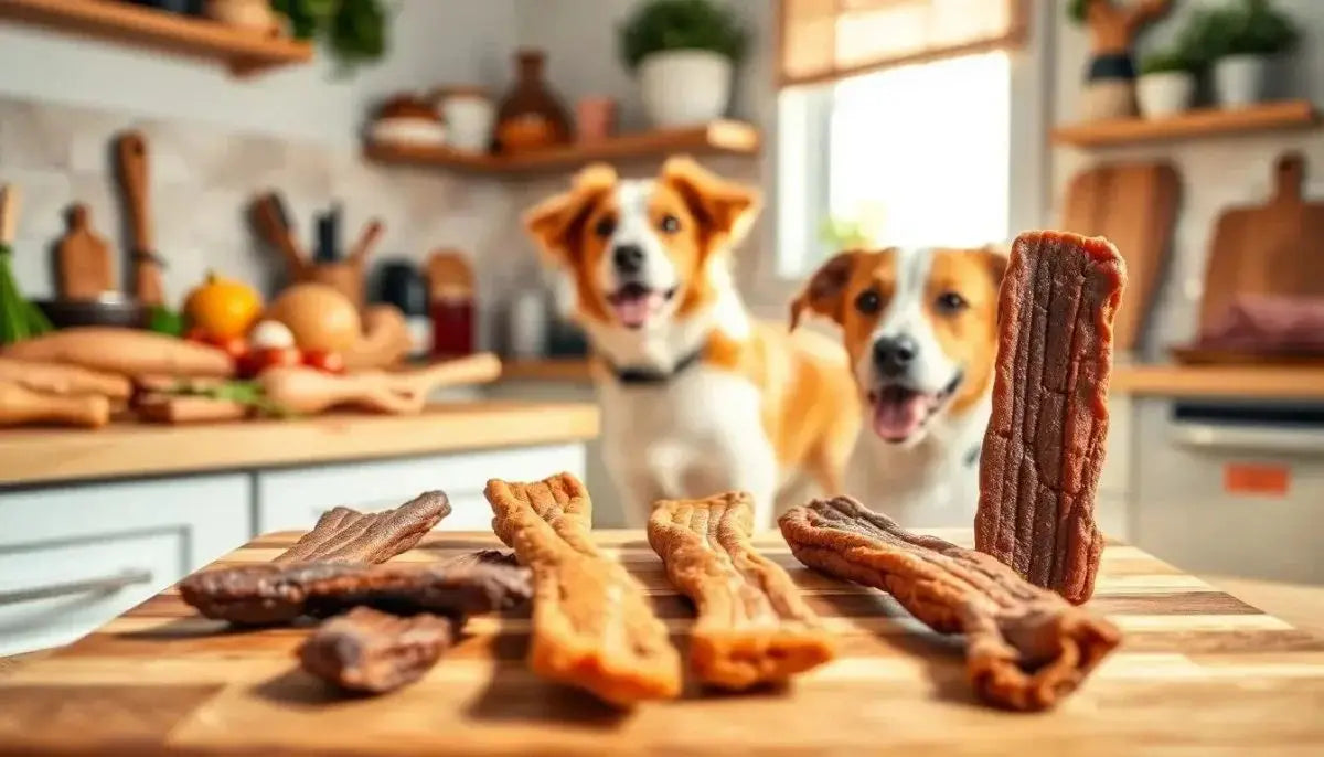 5 Irresistible Dog Jerky Treats for a Healthy Pet