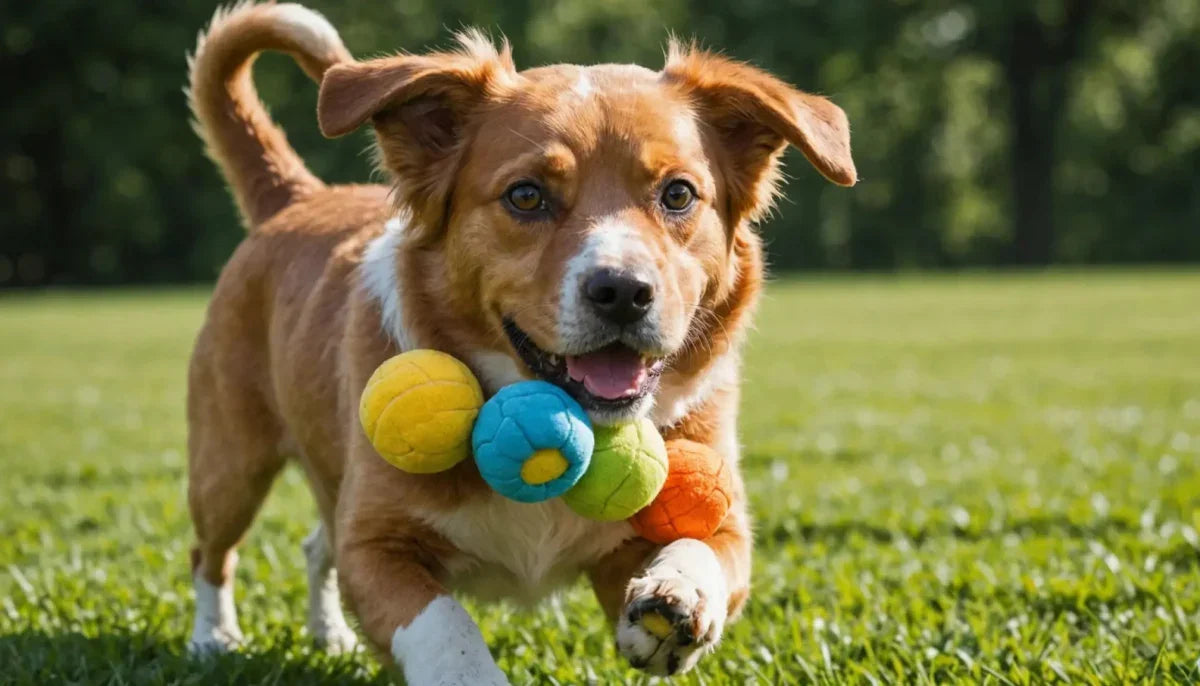 5 Must-Have Dog Toys for Hyperactive Dogs