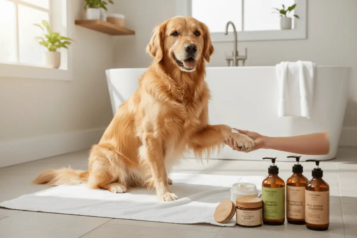 5 Natural Ingredients That Transform Pet Grooming Products for Healthier Pets