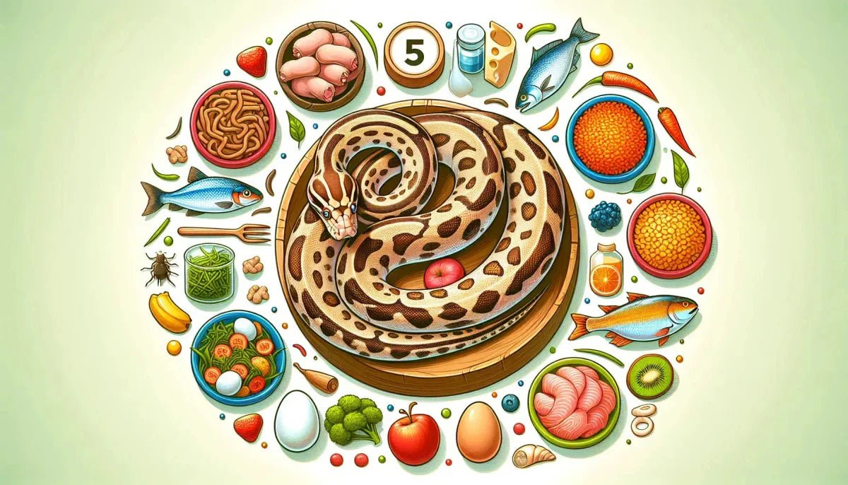 5 Nutritional Requirements for a Healthy Snake Pet Diet - Talis Us