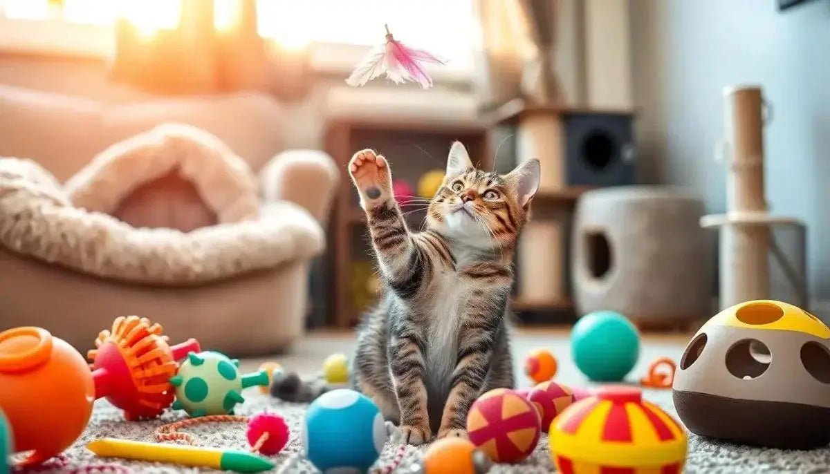 5 Purr-fect Cat Toys for Cats with Food Allergies - Talis Us