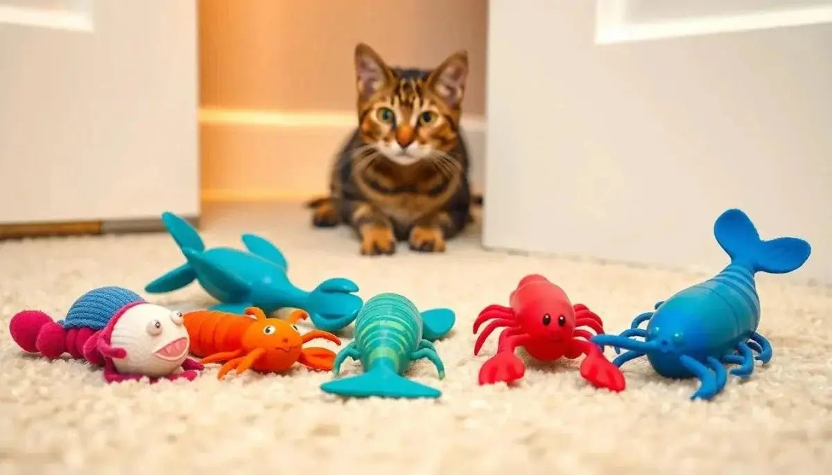 5 Purr-fect Cat Toys for Felines with Crawfish Allergies - Talis Us