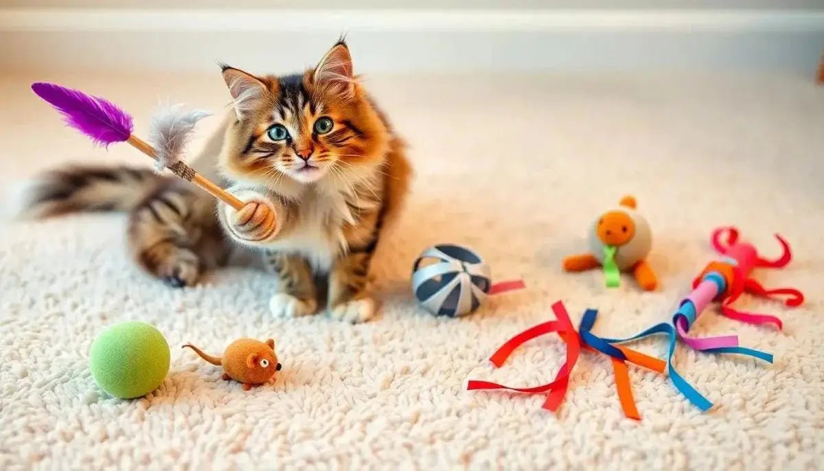5 Purr-fect Cat Toys for Felines with Egg Allergies - Talis Us