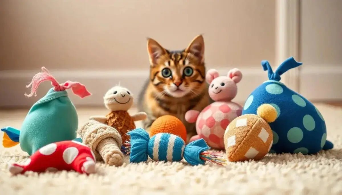 5 Purr-fect Cat Toys for Felines with Tin Sensitivities - Talis Us