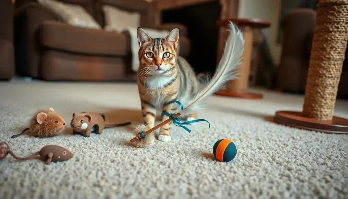 5 Purrfect Cat Toys for Felines with Horse Allergies - Talis Us