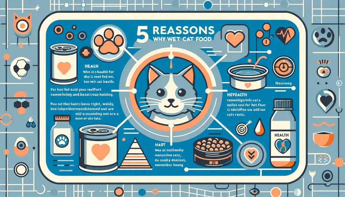 5 Reasons Why Wet Food Is Better for Cats' Health