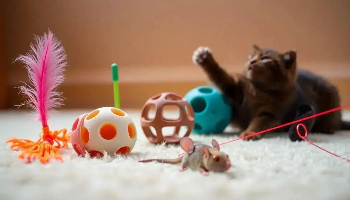 5 Recommended Cat Toys for Cats with DEA Sensitivities - Talis Us