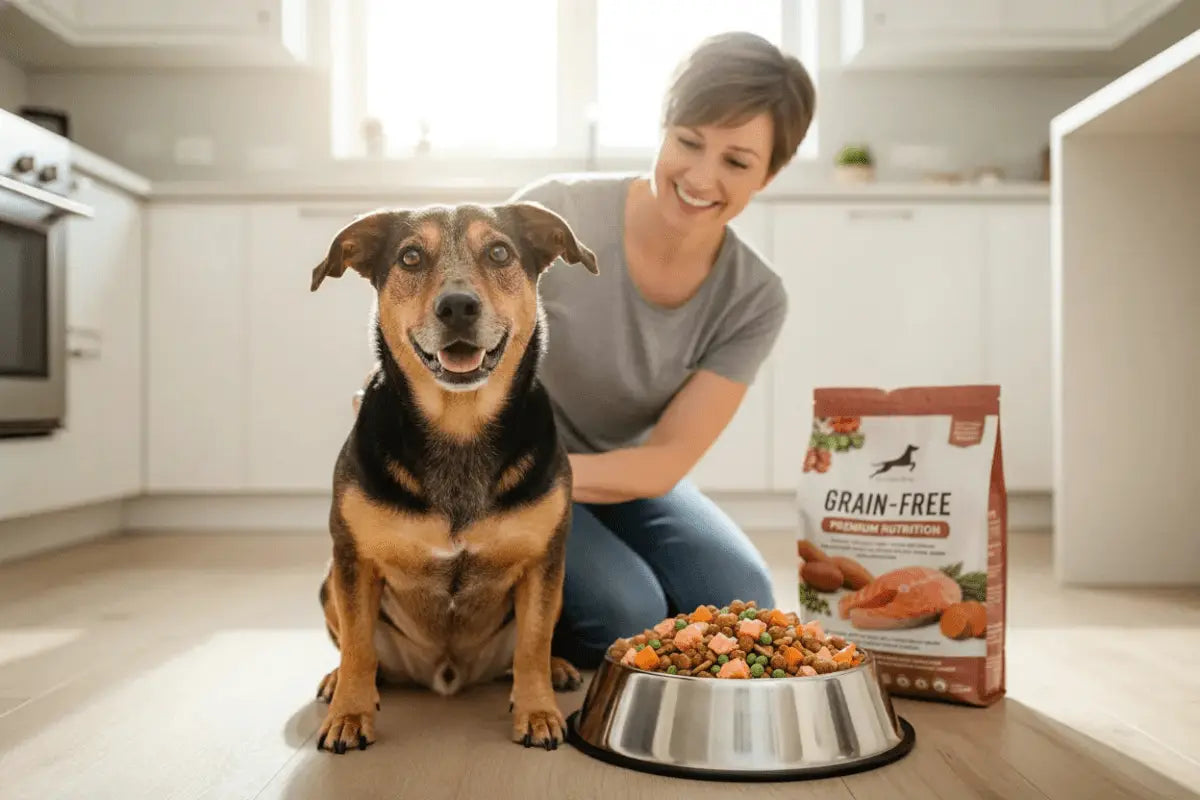 5 Science-Backed Benefits of Grain-Free Dog Food Your Pup Will Love