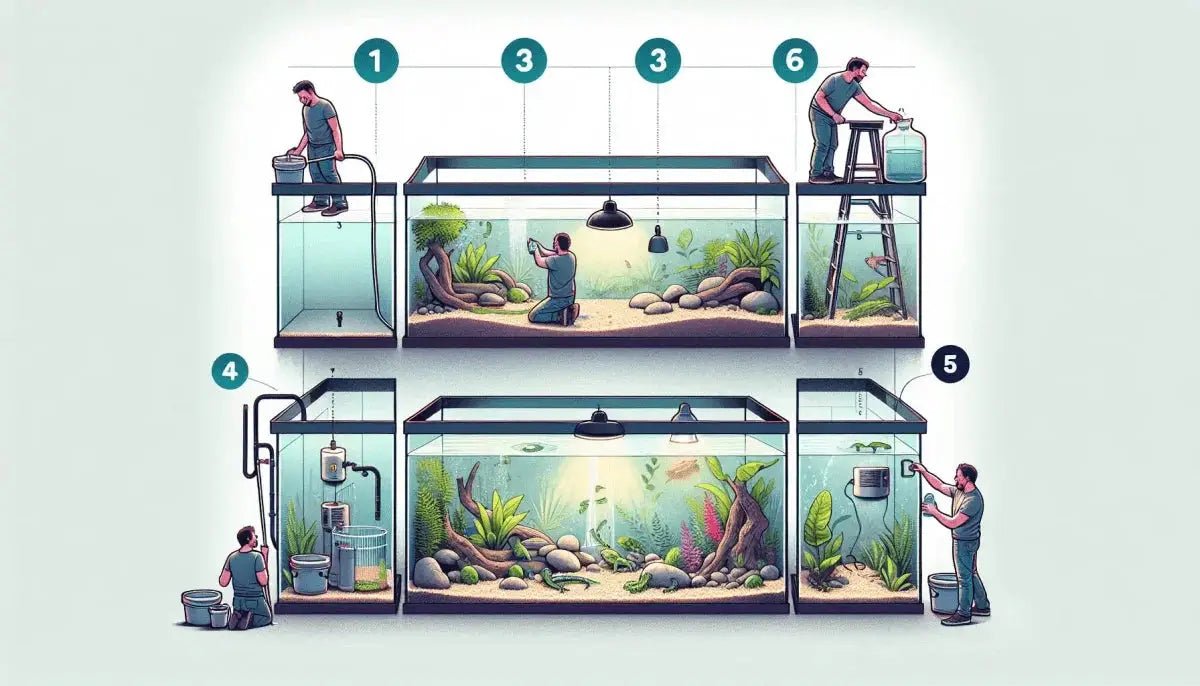 5 Steps to a Perfect 75-Gallon Reptile Tank Setup