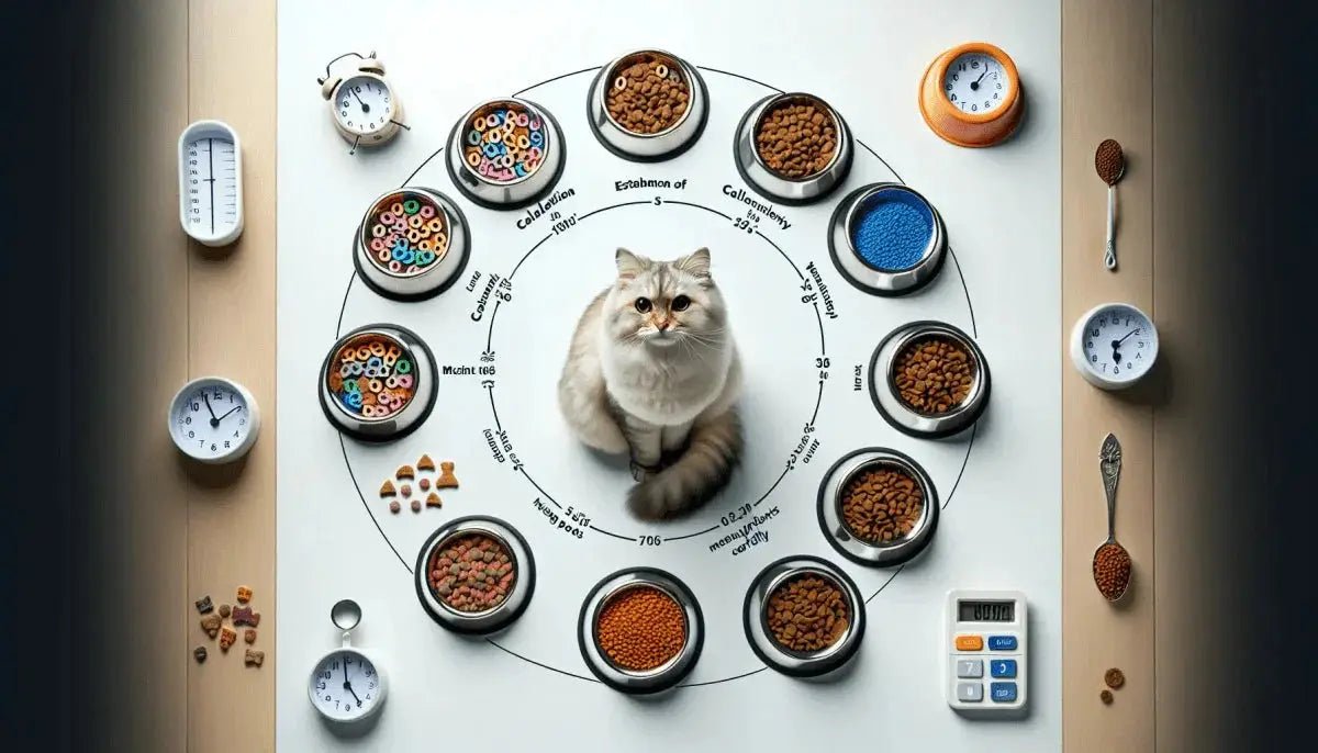 5 Steps to Feed Your Cat Right: Calorie Needs Explained