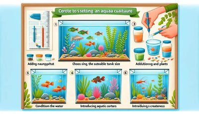 5 Steps to Set Up Your Aqua Culture Aquarium - Talis Us