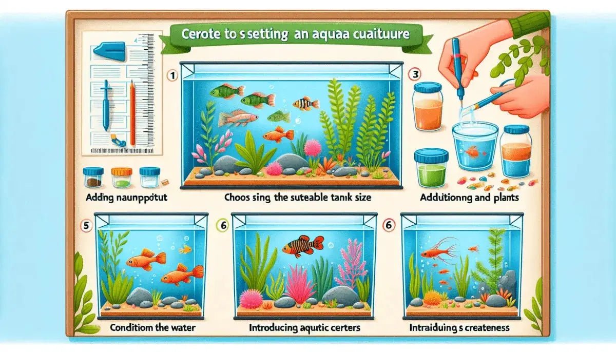 5 Steps to Set Up Your Aqua Culture Aquarium - Talis Us
