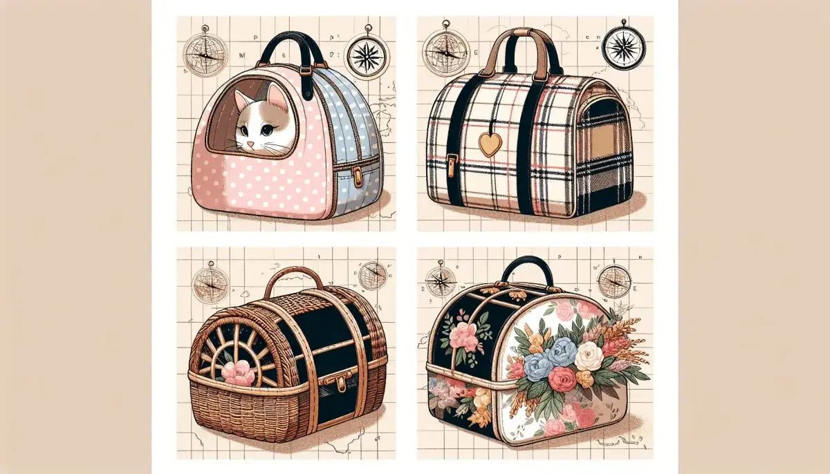 5 Stylish Cat Carriers for Your Feline Friend's Next Adventure