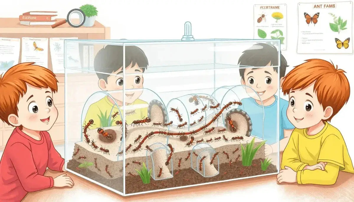 5 Ways an Ant Farm Kit Can Enhance Your Child's Learning