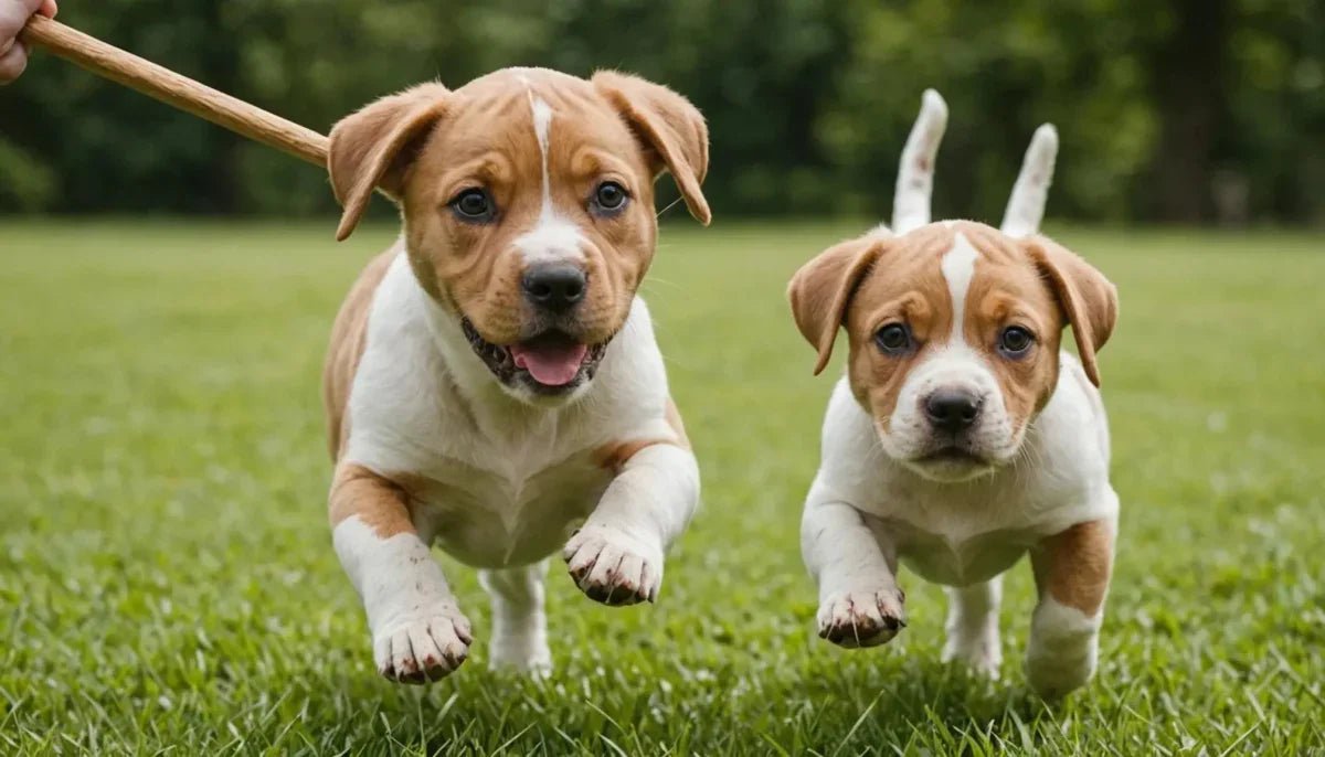 5 Ways Bully Sticks Help with Puppy Exercise - Talis Us