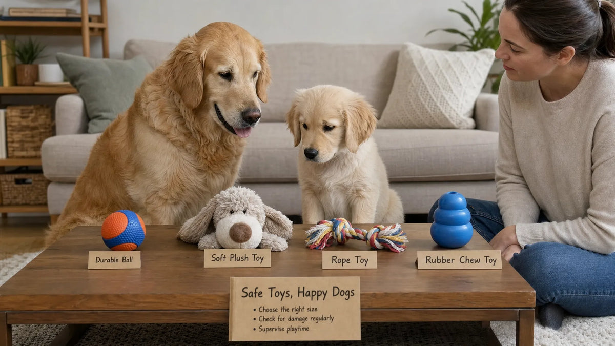 How to Pick Safe Toys for Dogs and Puppies