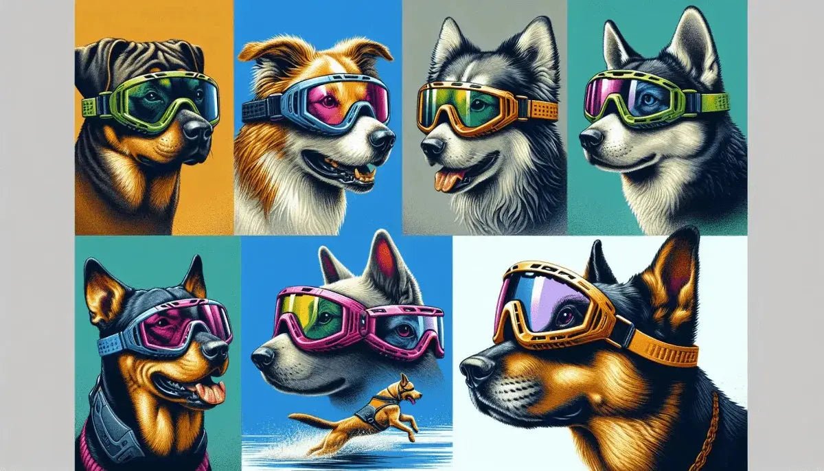6 Dog Goggles for Ultimate Eye Protection and Style