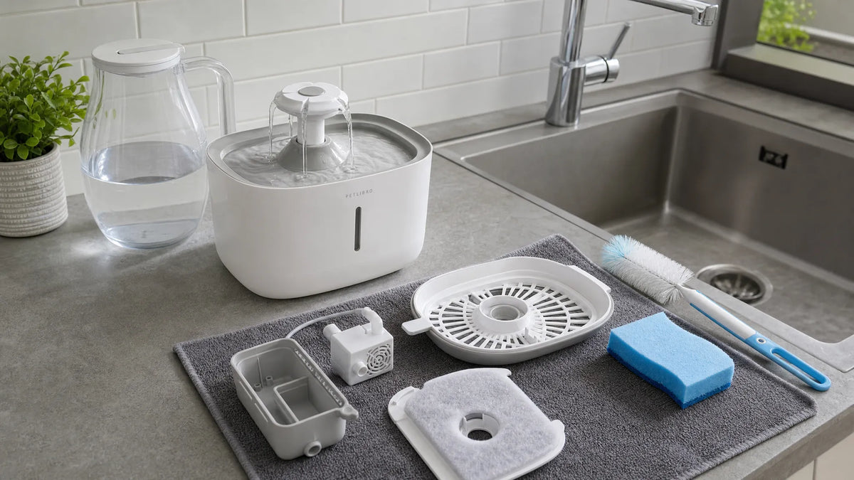 How to Clean a Cat Water Fountain Properly